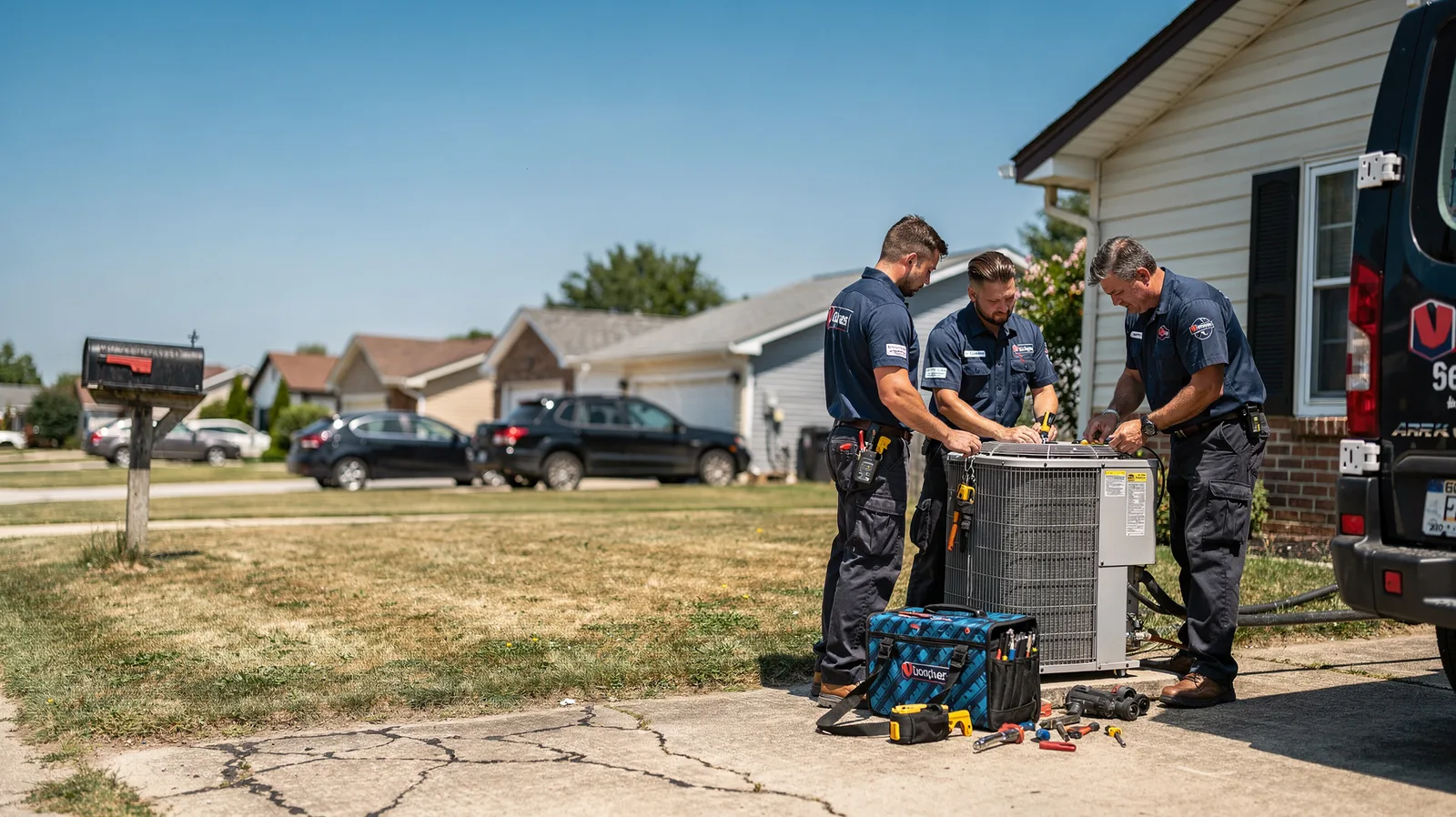 Hvac Repair in North Andover, MA near me